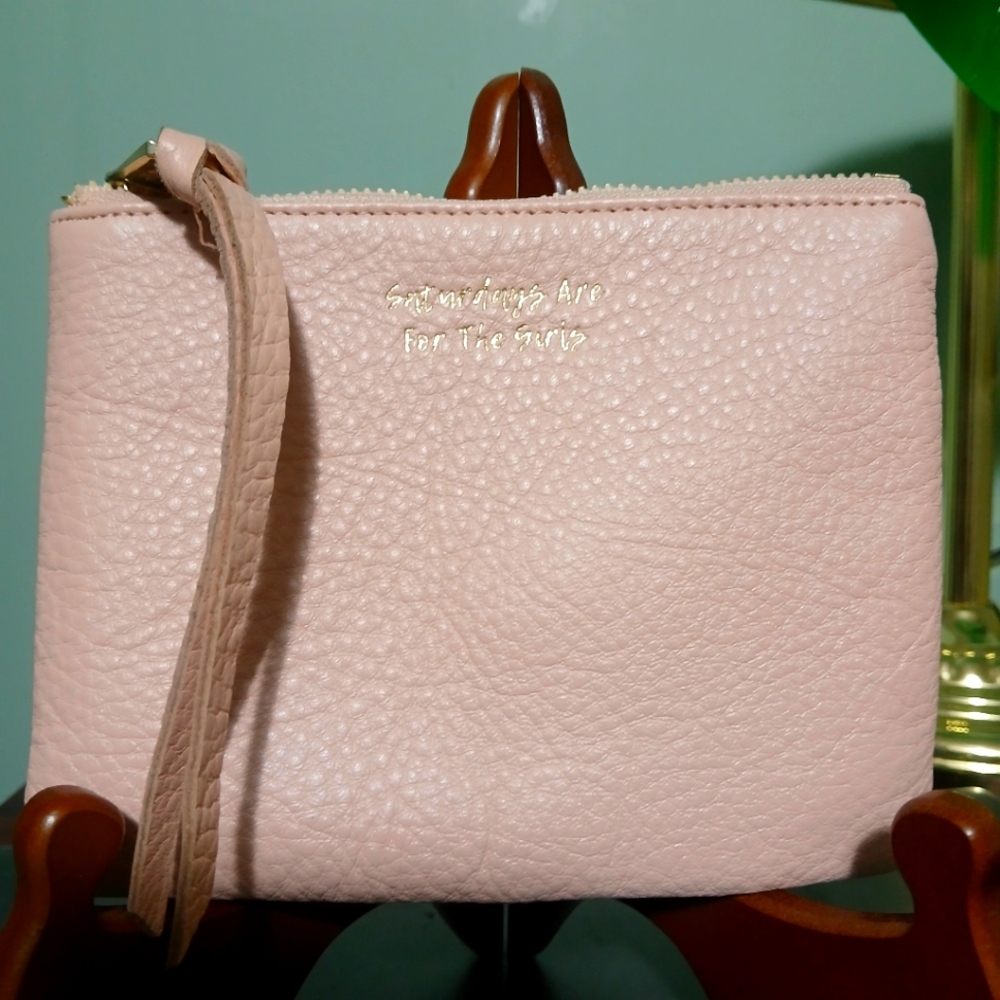 NWOT Aimee Kestenberg Leather Wristlet